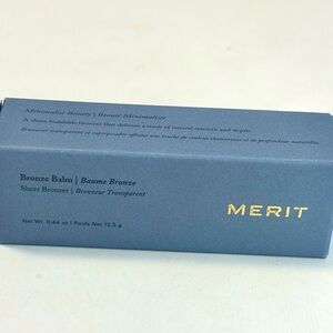 MERIT Bronzer Quince